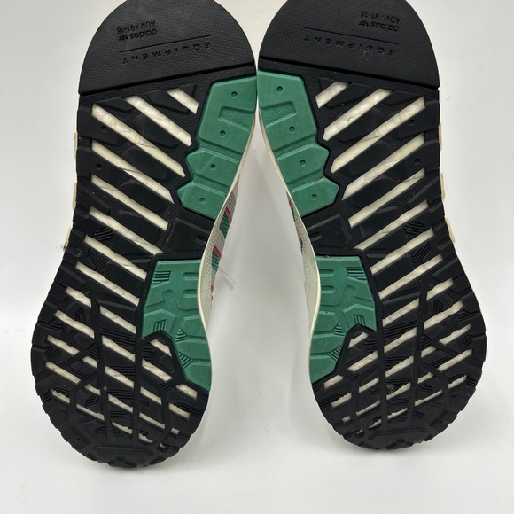 ADIDAS ZX930 X EQT NEVER MADE GHOST GREEN MENS SIZE 11 ATHLETIC SHOES - Picture 9 of 12